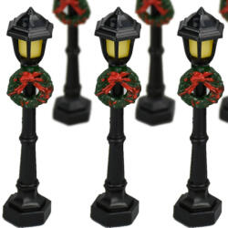 Kandeláber koszorúval (C_9000)