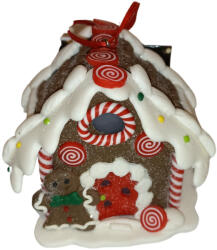  Világító mézeskalács házikó (GH_001)