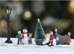  5 részes karácsonyi jelenet (C_0583)