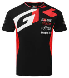 Stichd Toyota Gazoo Racing férfi póló WRC official black 2025 - M (114610)