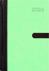 Dayliner Naptár, tervező, A5, napi, DAYLINER "Winner", menta (DL6AG-WIFA5NA-MT)