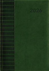 Dayliner Naptár, tervező, A5, napi, DAYLINER, "Tucson", zöld (DL6AG-TUFA5NA-ZO)