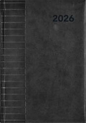 Dayliner Naptár, tervező, A5, napi, DAYLINER, "Tucson", fekete (DL6AG-TUFA5NA-FK)