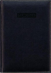 Dayliner Naptár, tervező, A5, napi, DAYLINER, "Sherwood", fekete (DL6AG-SHCA5NA-FK)