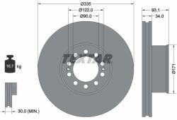 TEXTAR Disc frana TEXTAR 93138000 (93138000) - fixbox