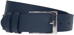 ClK LEATHER Curea barbati eleganta din piele naturala bleumarin CK238BLUE