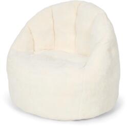 Little Dutch Fotoliu pentru copii - White - Newborn Naturals - Little Dutch