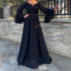 Ie traditionala Rochie lunga cu motive traditionale Aglaia 11