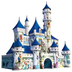 Ravensburger 3D Пъзел Ravensburger 216 елемента - Дисни замък 7012587