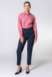 Hermosa Pantaloni conici din bumbac DARIA, Hermosa, bleumarin