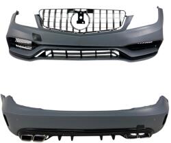  Боди кит за Mercedes C-Class W204 (2011-2013) конверсия към W205 - AMG (2042111)