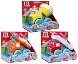 Bburago Junior - Drive ' N Rock строителен камион с батерии, асортимент 095061