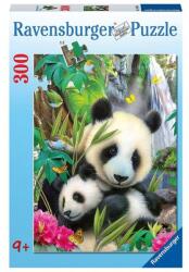 Ravensburger Пъзел Ravensburger 300 елемента - Панда - 700904
