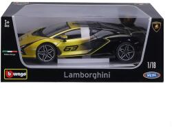 Bburago Бураго - Плюс колекция Lamborghini Sian FKP 37 1/18 преливащ 0931442