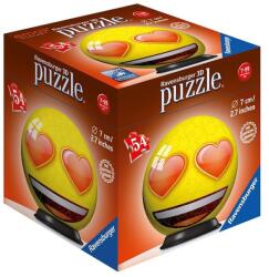 Ravensburger 3D Пъзел Ravensburger Емоджи - 7011921