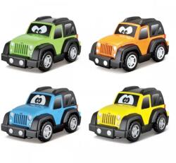 Bburago Бураго Джуниър - Пластмасова количка Jeep 095041