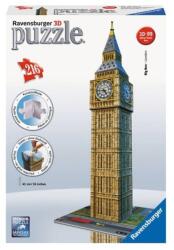 Ravensburger 3D Пъзел Ravensburger - Биг Бен Лондон - 706603