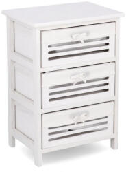 Bizzotto Comoda lemn alb Leny 40x29x58h (0210689) Comoda