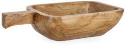Bizzotto Bol decorativ lemn maro Jamal 42x25x10h (0186317) Tava
