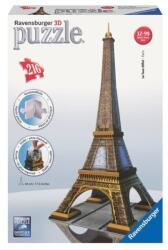 Ravensburger 3D Пъзел - Айфеловата кула в Париж Ravensburger - 706601