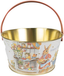 Clayre & Eef Cos Paste metal multicolor Ø 19x10 cm (6BL0107)