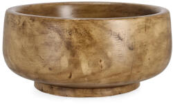 Bizzotto Bol decorativ lemn maro Jambo Ø33x15h (0186304) Tava