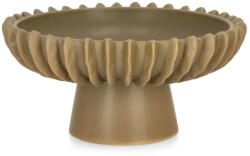 Bizzotto Bol decorativ ceramica taupe Eldar Ø26x13, 5h (0186413) Tava