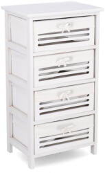 Bizzotto Comoda lemn alb Leny 40x29x73h (0210690) Comoda