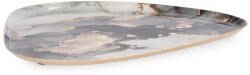 Bizzotto Tava decorativa metal multicolor Marsha 24x19x1h (0187215) Tava