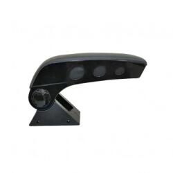 ALM Cotiera neagra reglabila universala baza metalica (ALM TCT-1857)