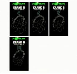 Korda Krank Barbless Nr. 10 10buc/pl (k.kkrb10)