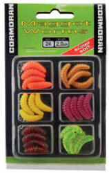 CORMORAN Xx Set Naluci Corm. Maggot Worms S2 2cm Div. Culori 24buc