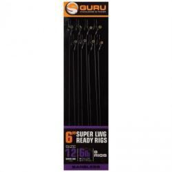 Guru Xx Mont. Guru Carlig Super Lwg Nr. 14 015mm/15cm 8buc/pl (a.gu.grr071)