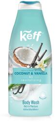 Keff Gel de dus Sano Keff Coconut Vanilla, 500ml