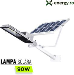 AustrianSolar Lampa Led cu incarcare solara X-LED 90W, acumulator 18000mAh, protectie la umiditate IP65, incl. suport de fixare (X201)