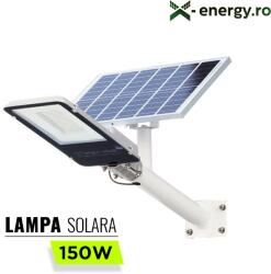 AustrianSolar Lampa Led cu incarcare solara X-LED 150W, acumulator 24000mAh, protectie la umiditate IP65, incl. suport de fixare (X203)