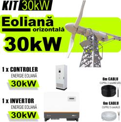 AustrianSolar Turbina eoliana Orizontala de 30kW 30000W (XEOL_ORIZ_30KW)