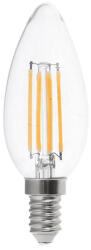V-TAC Bec Led E14 6W CU FILAMENT 4000K ALB NEUTRU (SKU-217424)
