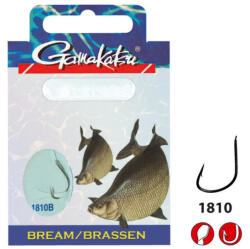 Gamakatsu Carlige Legate Gamakatsu 1810b Bream 0, 14mm, Nr 12 (gk.140114.12.14)