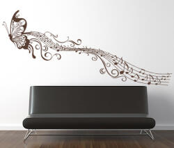 4 Decor Sticker Fluture Muzical - beestick-deco - 74,00 RON
