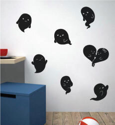 4 Decor Sticker - Fantome dragute (pachet)