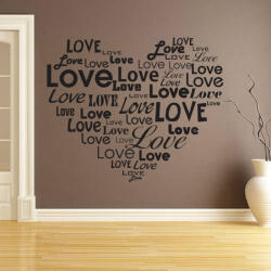 4 Decor Sticker Heart of LOVE - beestick-deco - 50,00 RON