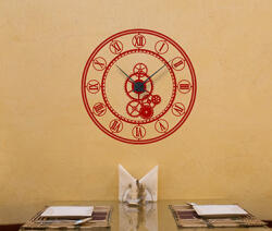 4 Decor Sticker Ceas de Perete Mecanism