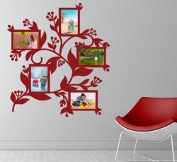 4 Decor Sticker Cadre foto florale - beestick-deco - 110,00 RON