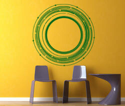 4 Decor Sticker Cercuri Abstracte - beestick-deco - 94,00 RON