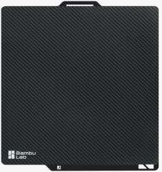 Bambu Lab 3D Effect Plate Carbon Fiber - A1, P1, X1, P2, X2 (FAP017-N)