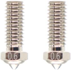 QIDI Tech Дюза с медно покритие за X-Smart 3/X-Plus 3/X-Max 3 - Комплект от 2 бр. - 0, 6 mm (728683349994)