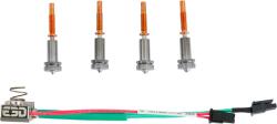 E3D High Temp Revo Hotside Fully Loaded - PT100 (REVO-HOT-PT100-HT-AS-HTA-FL)