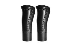 DSX Set 2 mansoane biciclete KRIS Ergo, 120mm, culoare negru (A662)