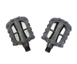 DSX Pedale biciclete 221 plastic 80x58, filet 9 16 (14mm) (P056)